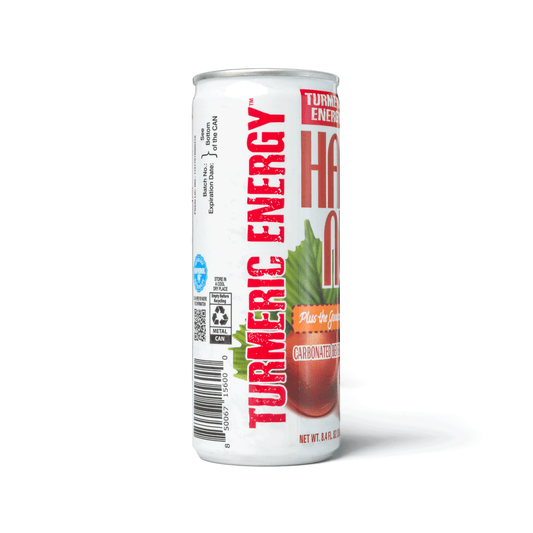 Passion Fruit Carbonated Beverage