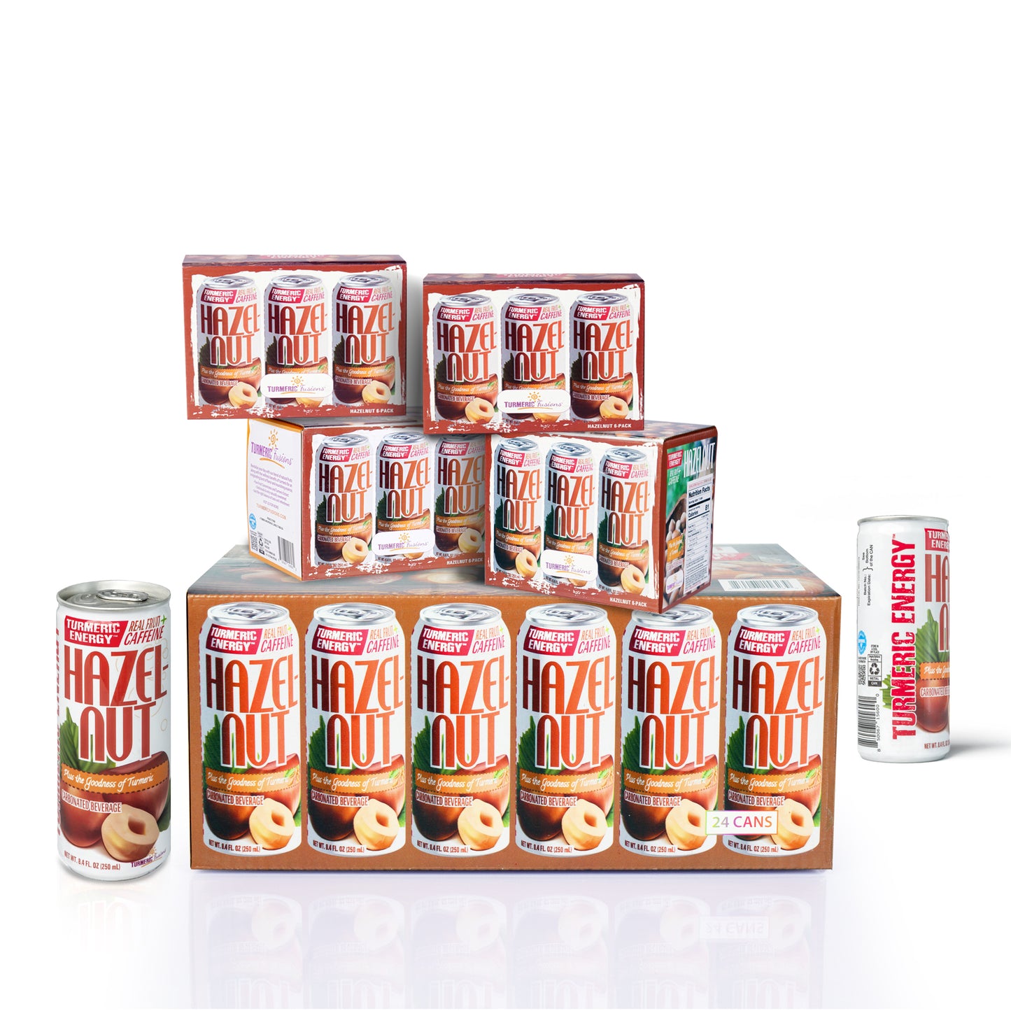 Hazelnut Carbonated Beverage