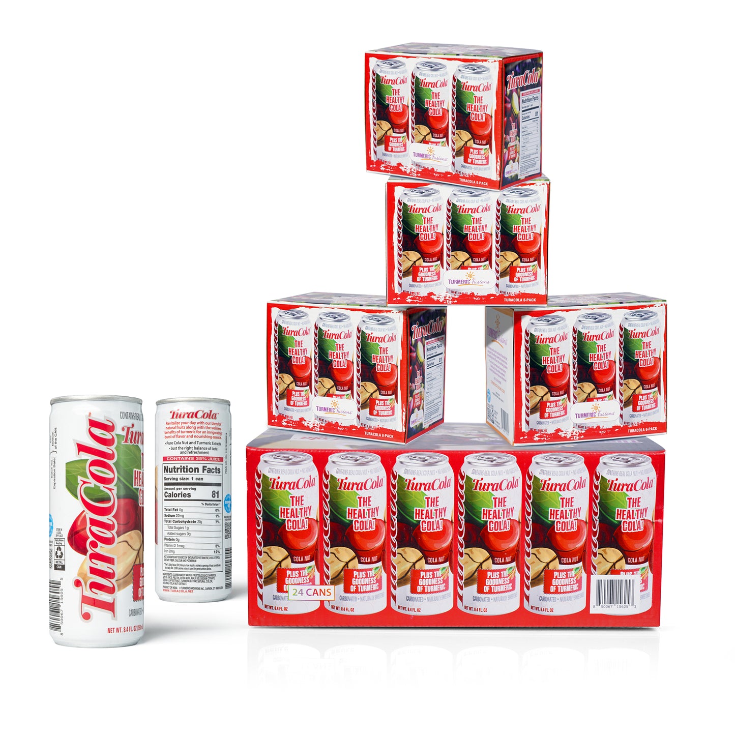 TuraCola Carbonated Beverage