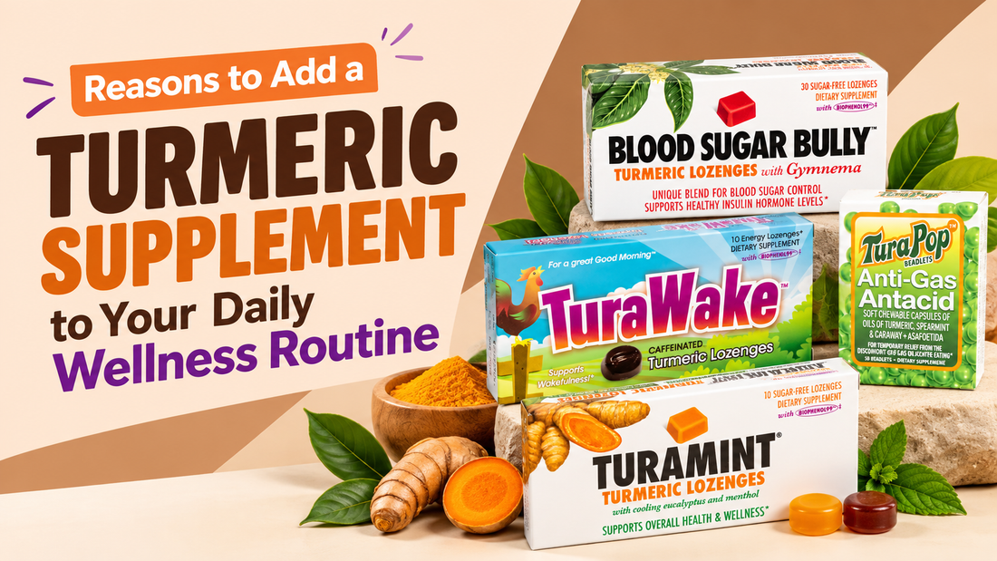 10 Reasons to Add a Turmeric Supplement to Your Daily Wellness Routine