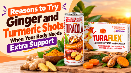 10 Reasons to Try Ginger and Turmeric Shots When Your Body Needs Extra Support