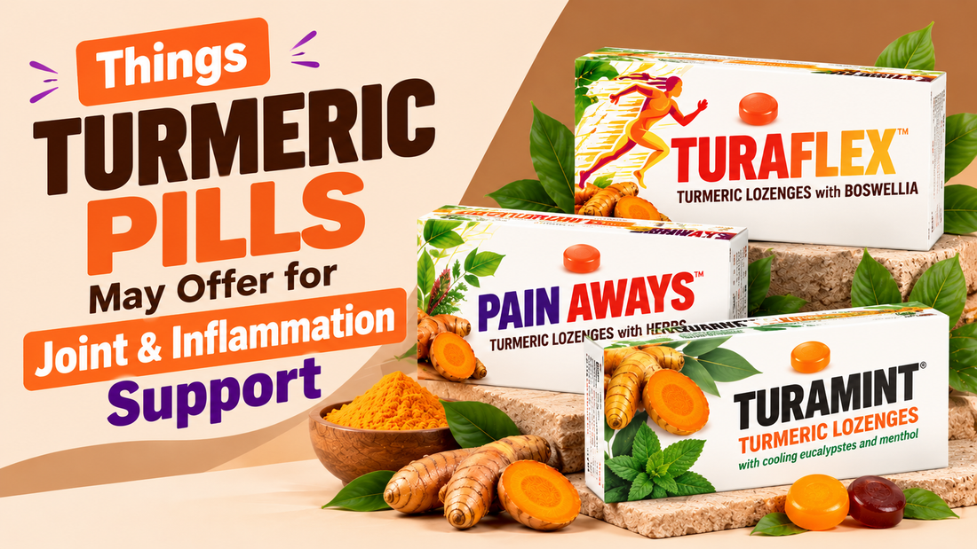 10 Things Turmeric Pills May Offer for Joint & Inflammation Support