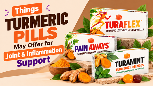 10 Things Turmeric Pills May Offer for Joint & Inflammation Support