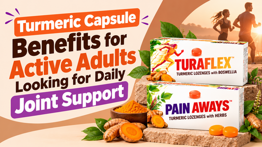 10 Turmeric Capsule Benefits for Active Adults Looking for Daily Joint Support