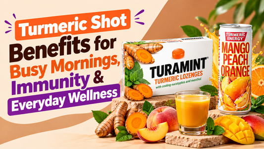 10 Turmeric Shot Benefits for Busy Mornings, Immunity & Everyday Wellness