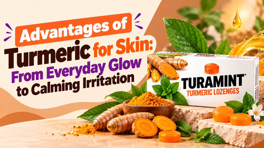 10 Advantages of Turmeric for Skin: From Everyday Glow to Calming Irritation