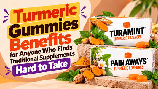 10 Turmeric Gummies Benefits for Anyone Who Finds Traditional Supplements Hard to Take