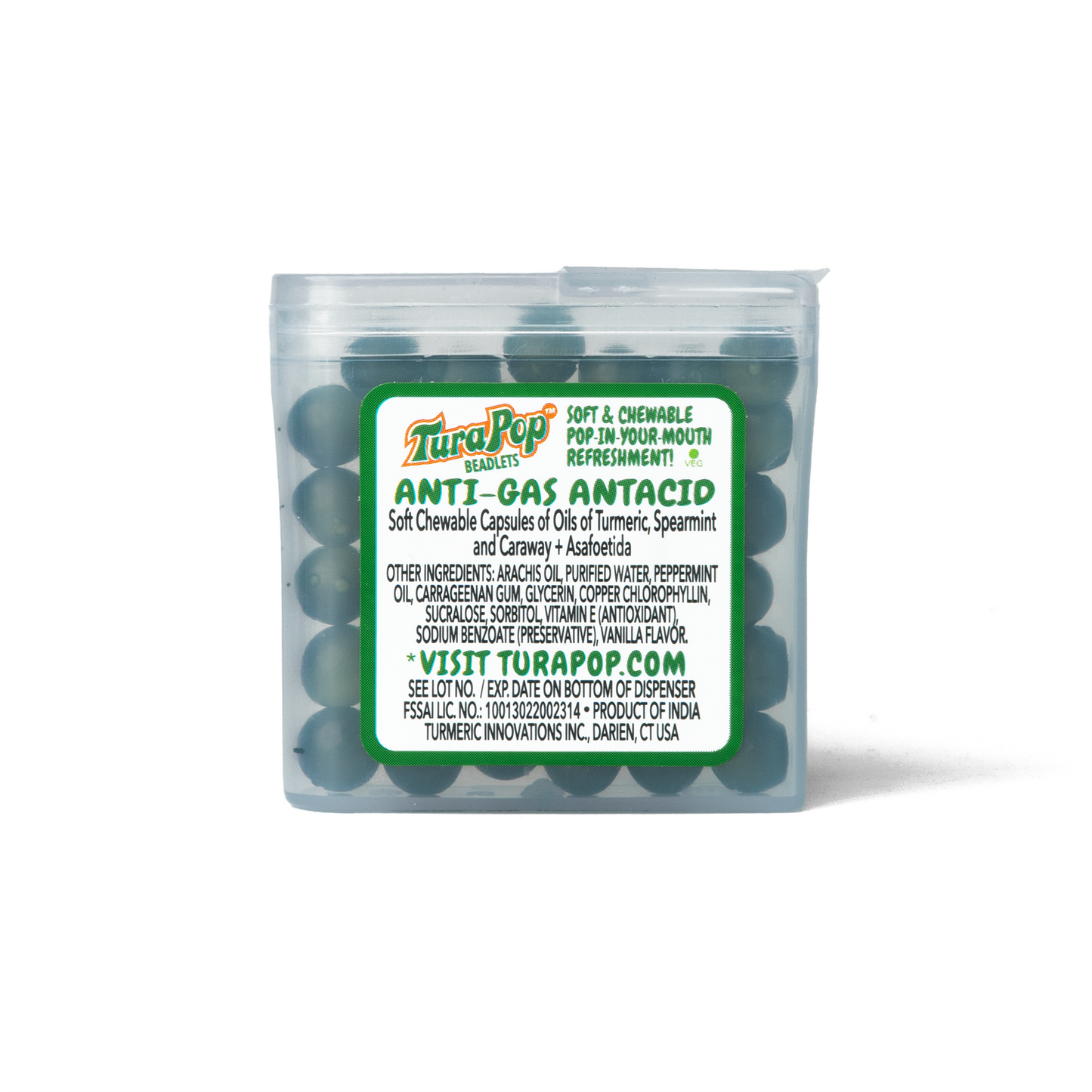 TuraPop Anti-Gas & Antacid
