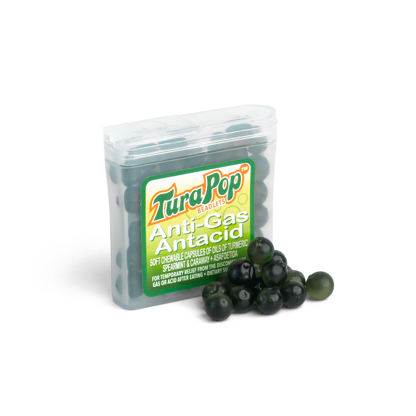 TuraPop Anti-Gas & Antacid