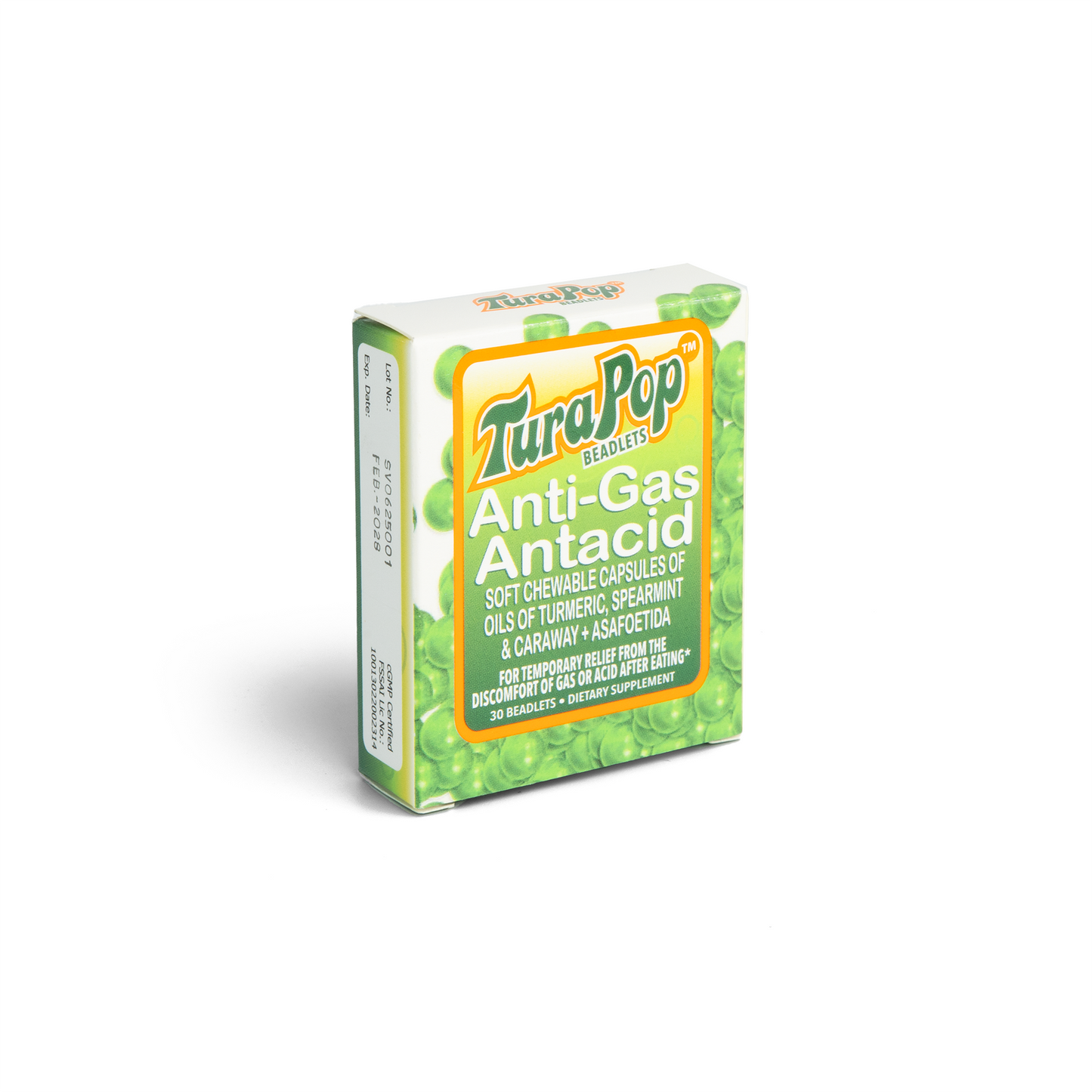 TuraPop Anti-Gas & Antacid