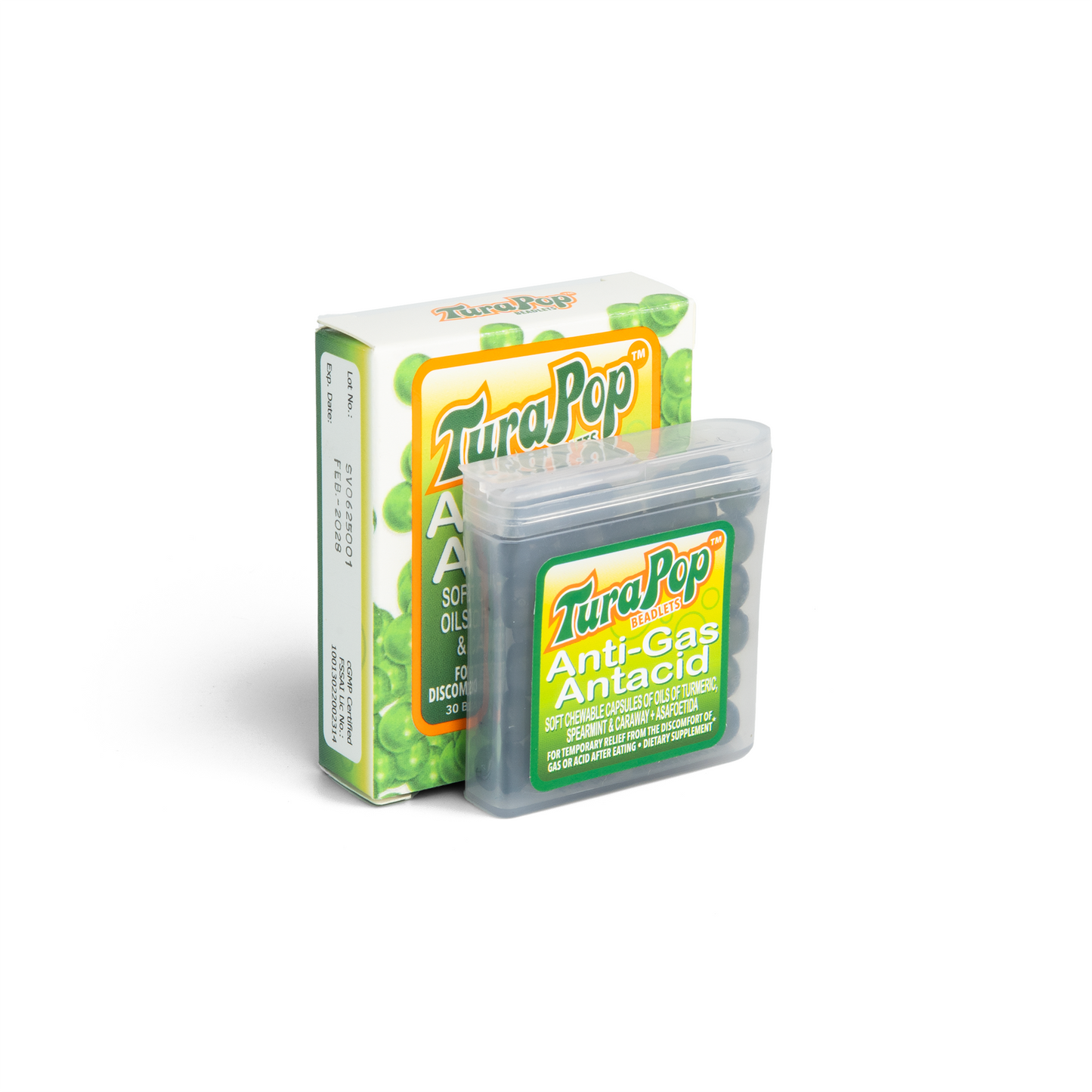 TuraPop Anti-Gas & Antacid