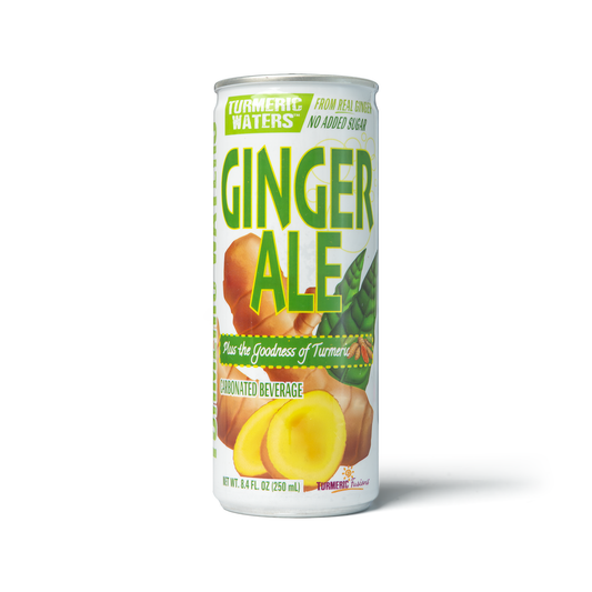 Ginger Ale Carbonated Beverage
