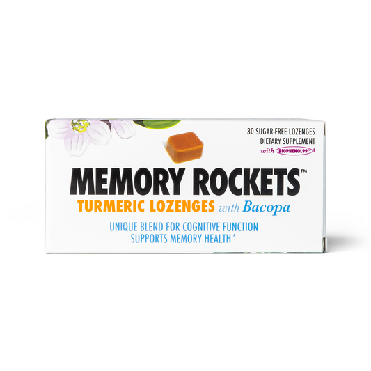 Memory Rockets Lozenges Three Strip Box