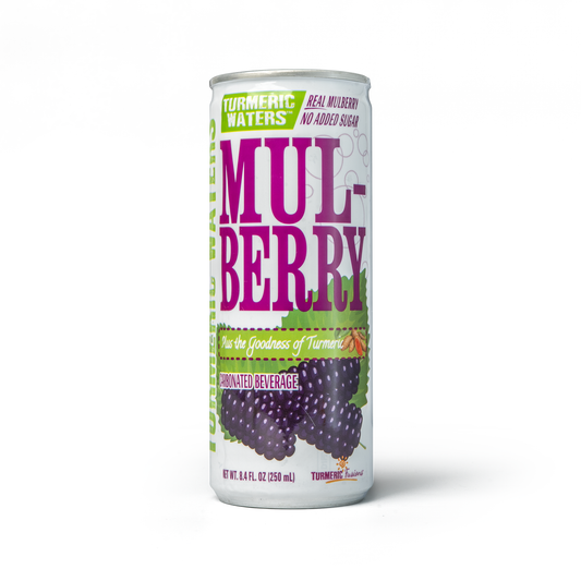 Mulberry Carbonated Beverage