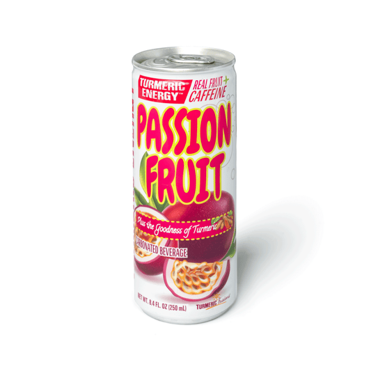Passion Fruit Carbonated Beverage