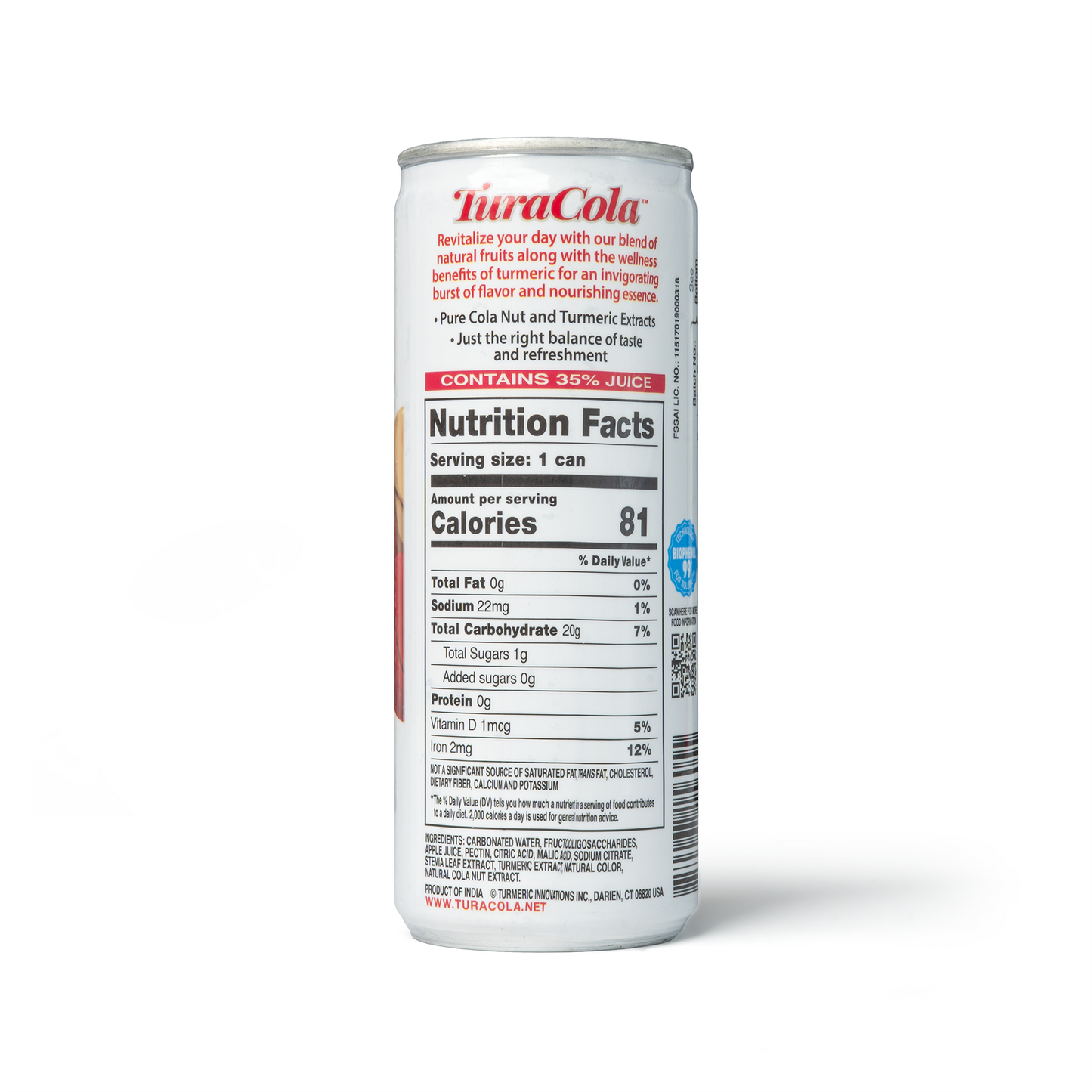 TuraCola  Carbonated Beverage