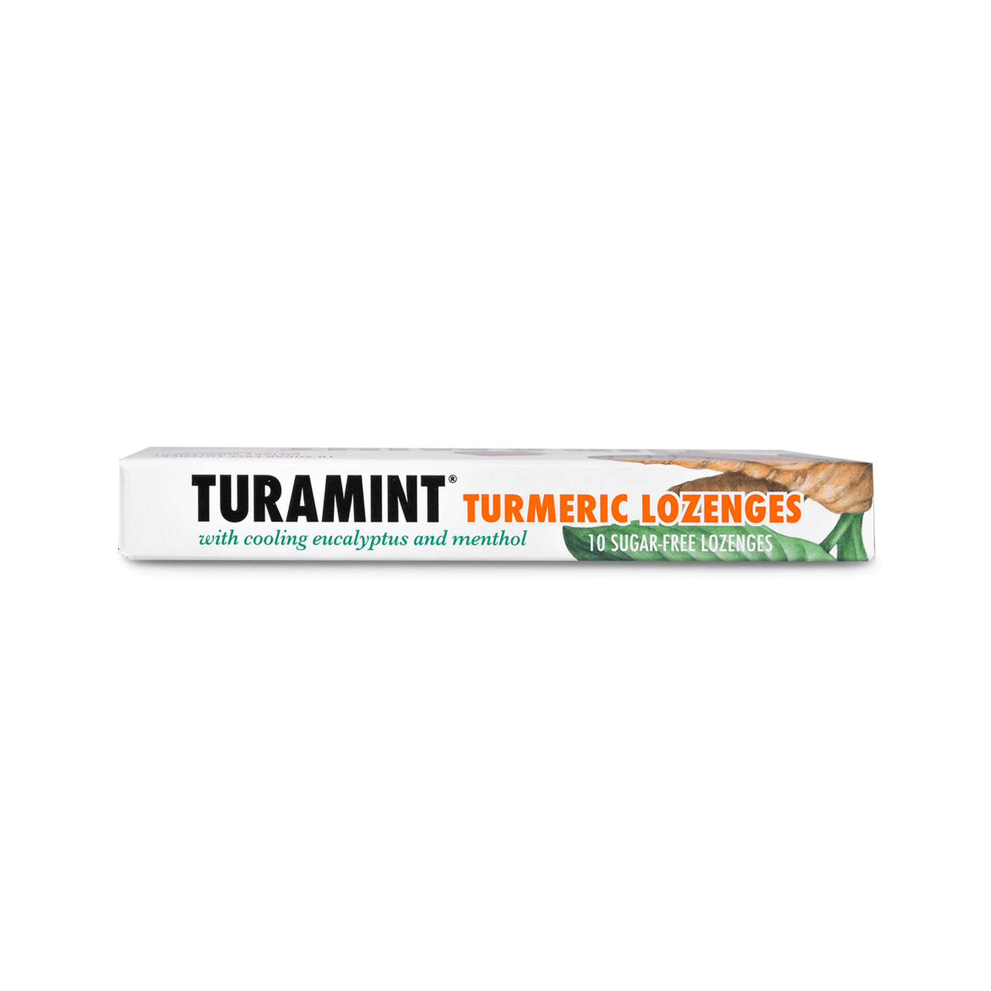 Turamint Lozenges Single Strip Box