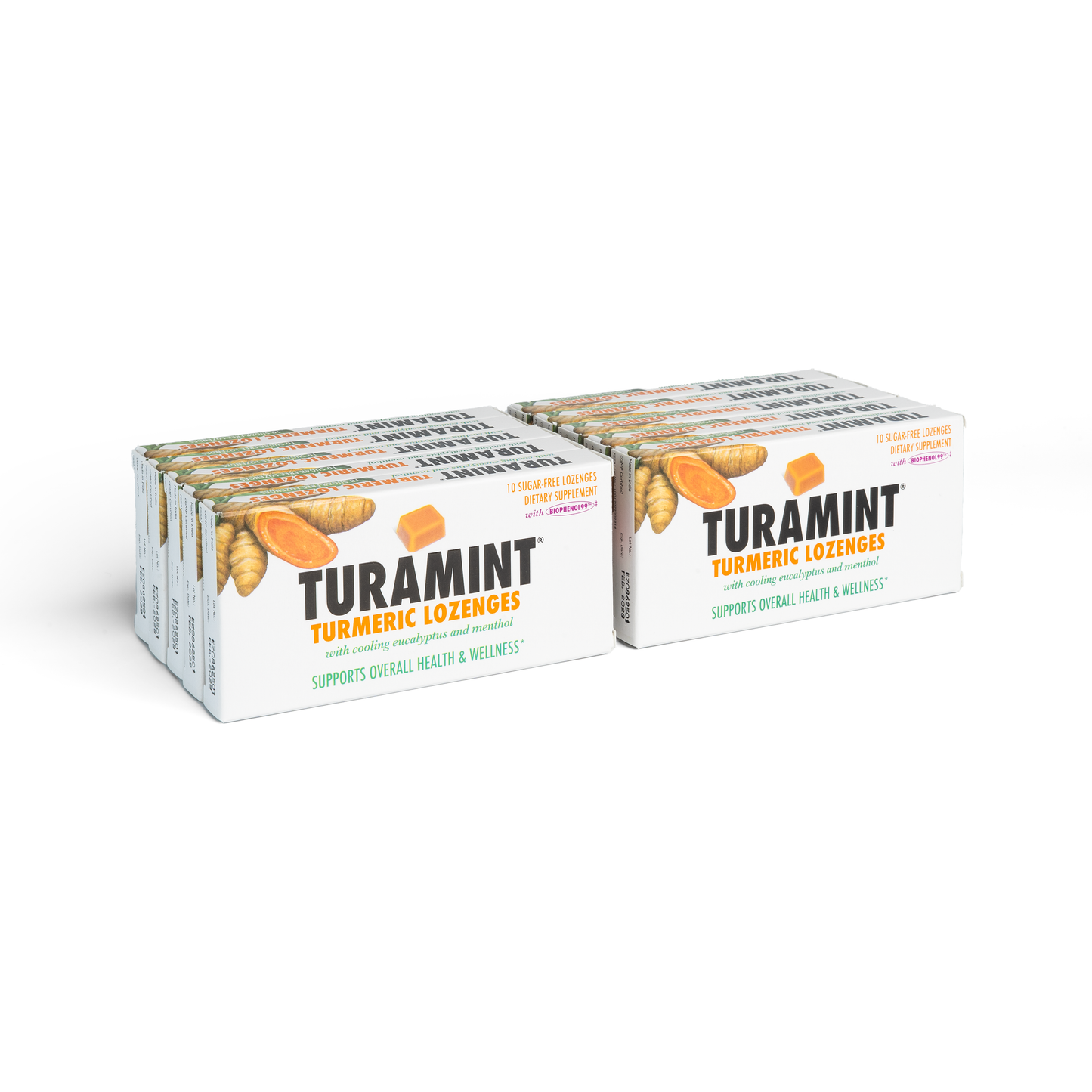 Turamint Lozenges Single Strip Box