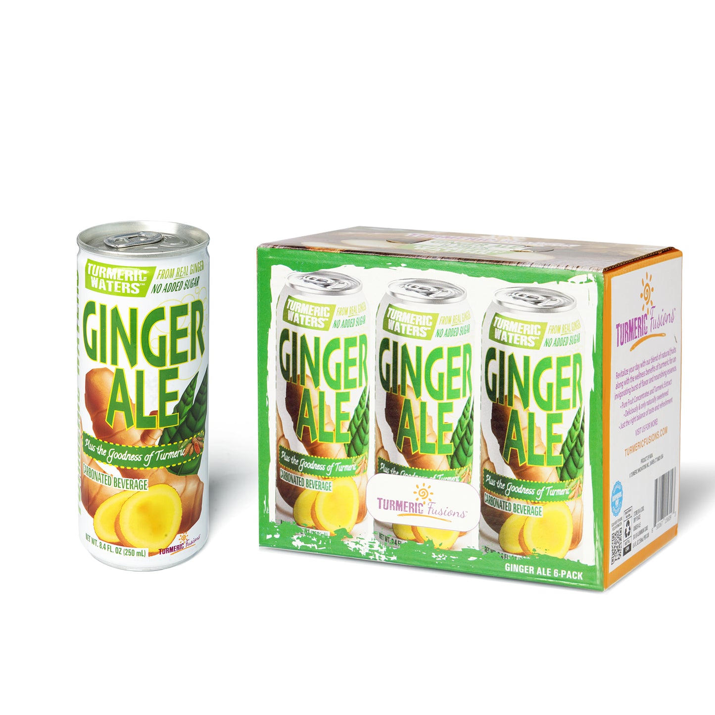 Ginger Ale Carbonated Beverage