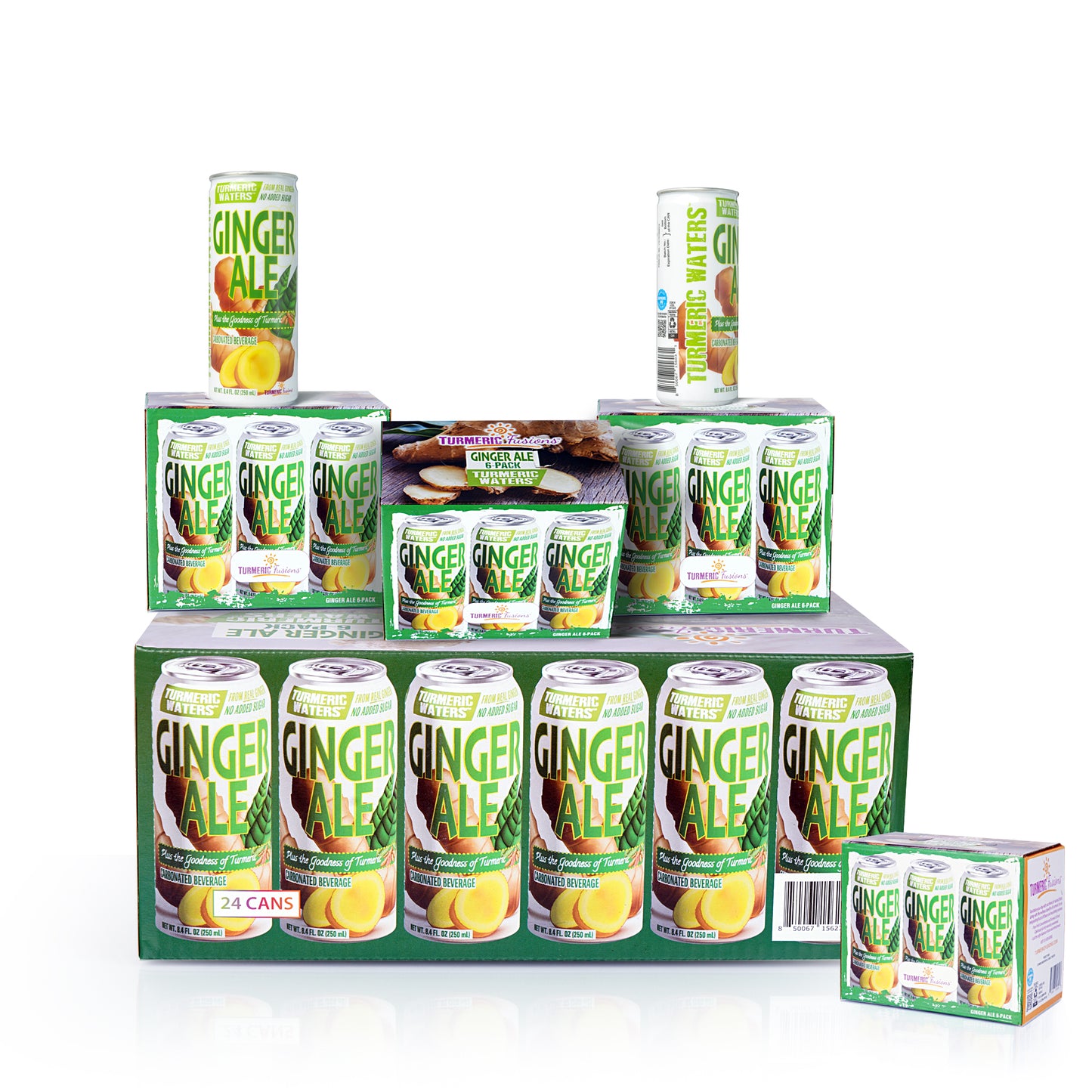 Ginger Ale Carbonated Beverage