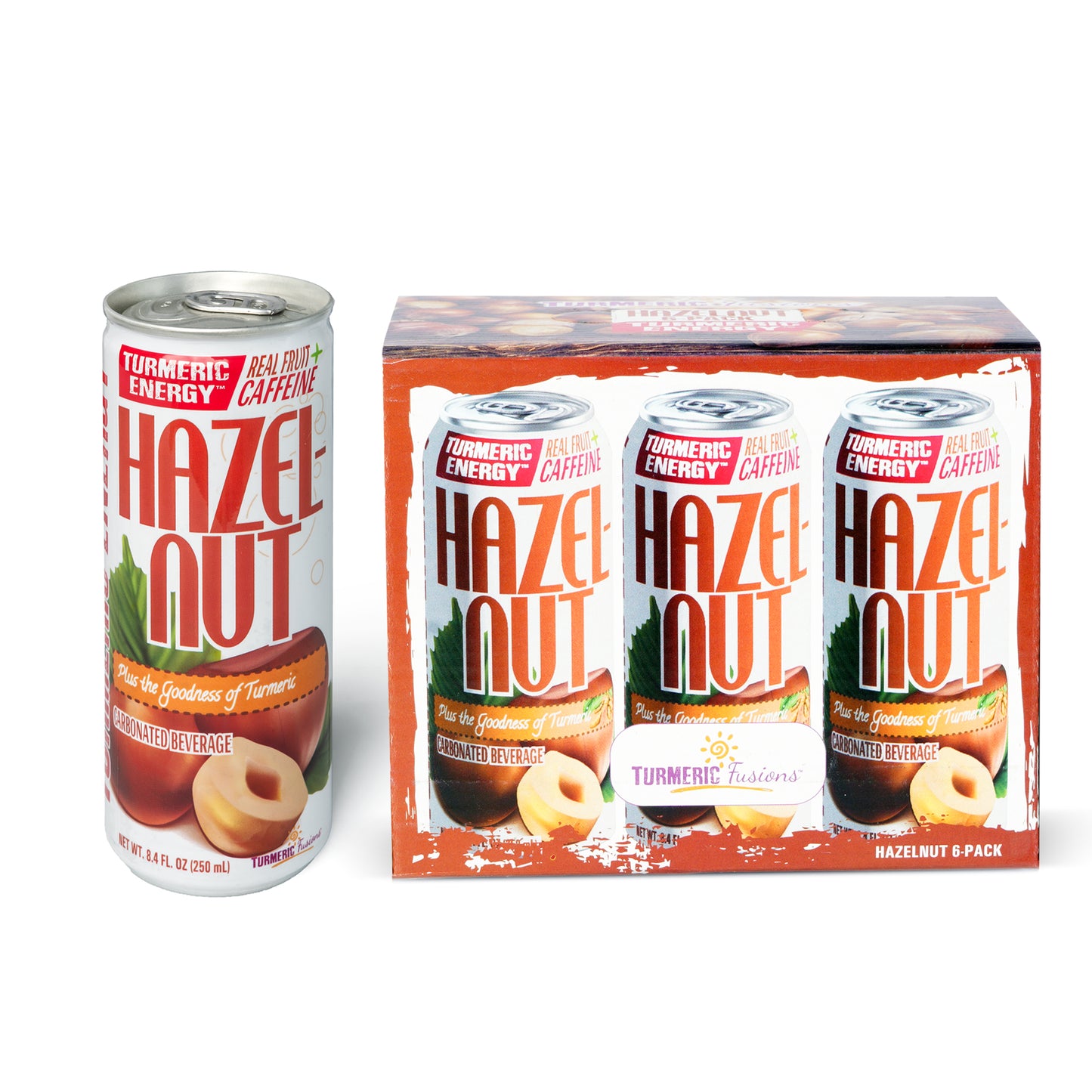 Hazelnut Carbonated Beverage