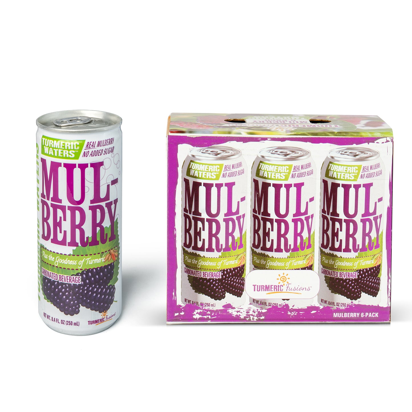 Mulberry Carbonated Beverage